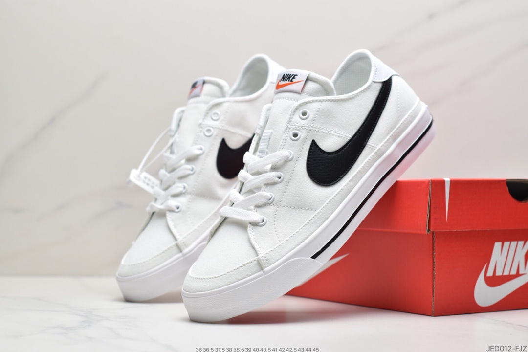 150 耐克Nike Court Legacy 运动鞋融合经典复古款式CW6539-001