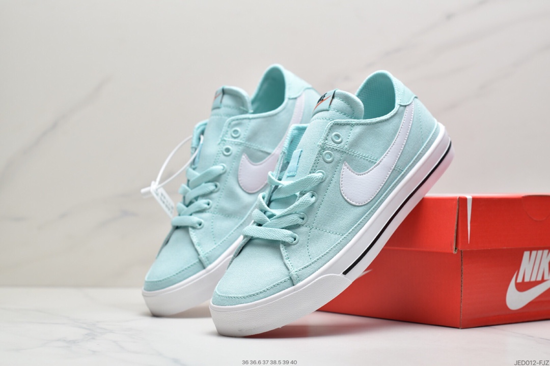 150 耐克Nike Court Legacy 运动鞋融合经典复古款式CW6539-001