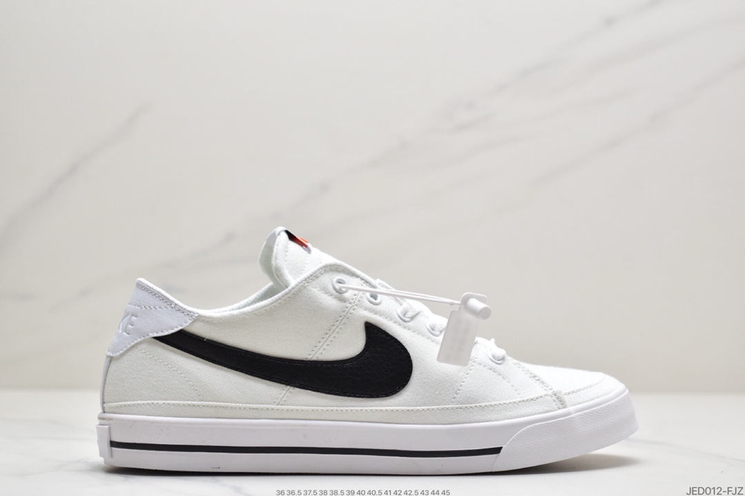150 耐克Nike Court Legacy 运动鞋融合经典复古款式CW6539-001