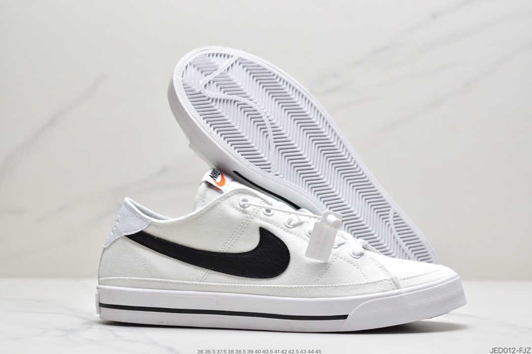 150 耐克Nike Court Legacy 运动鞋融合经典复古款式CW6539-001
