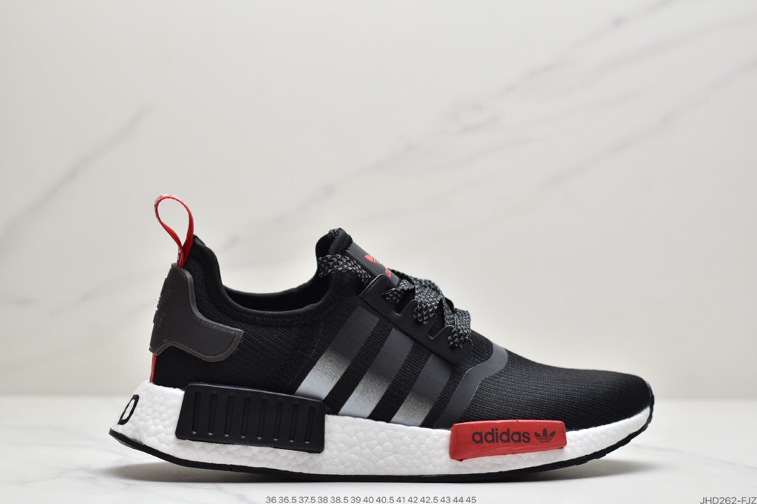 190 阿迪达斯 Adidas NMD R-1 街头风经典百搭跑步鞋 BY9952