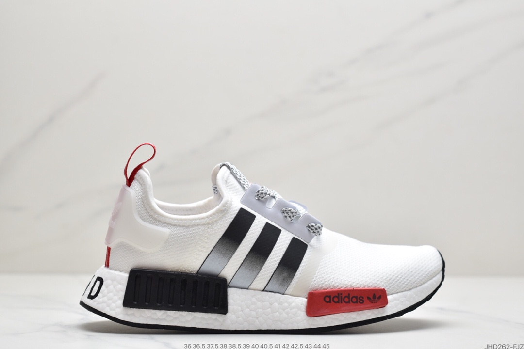 190 阿迪达斯 Adidas NMD R-1 街头风经典百搭跑步鞋 BY9952