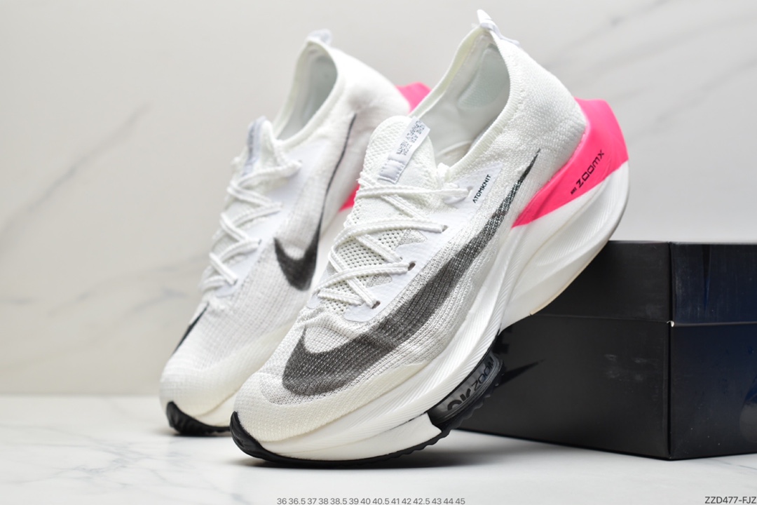 250  2020全新耐克Nike Air Zoom Alphafly NEXT％破2代马拉松气垫轻量超跑竞速运动慢跑鞋CI9925-400