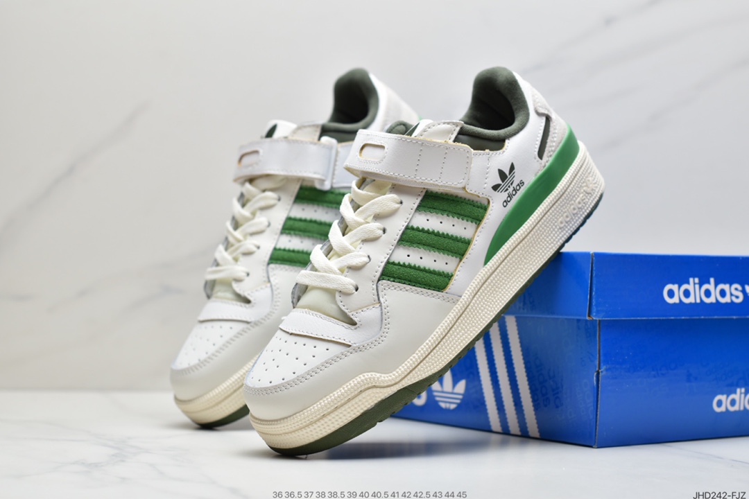 190 「抹茶」Forum Low入诞生于1984年的经典复古篮球鞋adidas Originals Forum在今年重磅回归 FY8683