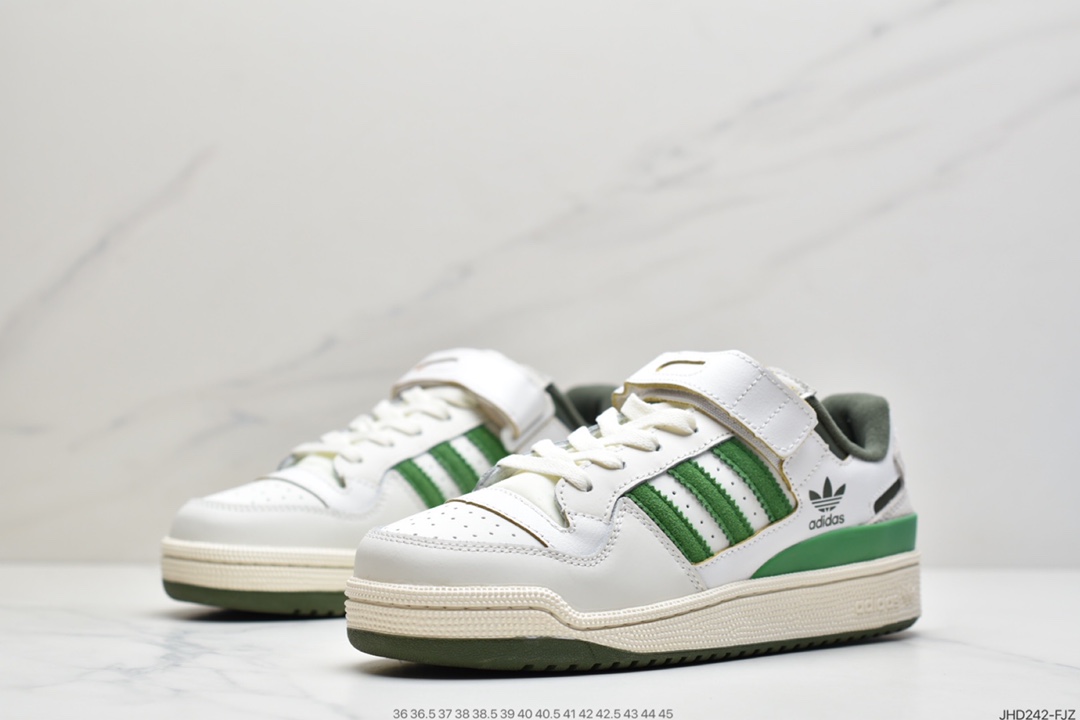 190 「抹茶」Forum Low入诞生于1984年的经典复古篮球鞋adidas Originals Forum在今年重磅回归 FY8683