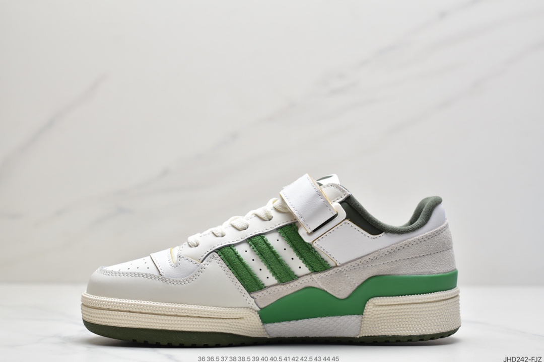 190 「抹茶」Forum Low入诞生于1984年的经典复古篮球鞋adidas Originals Forum在今年重磅回归 FY8683