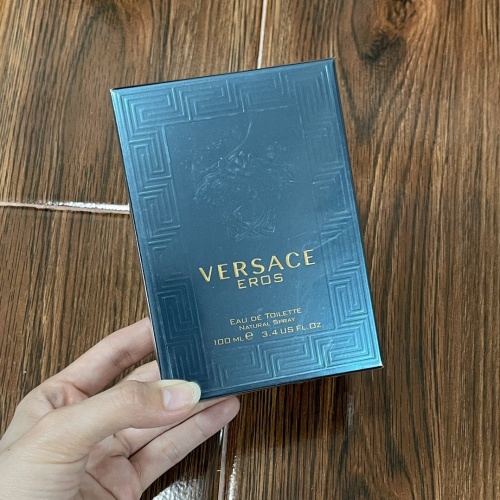 Versace Eros Eau de Toilette for Men, 100ml - Fresh & Woody Fragrance 1 Versace Eros Eau de Toilette for Men, 100ml - Fresh & Woody Fragrance