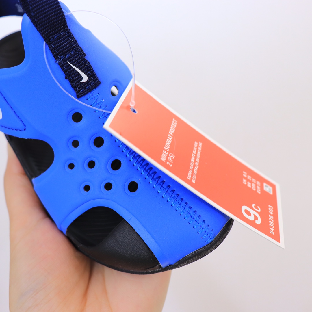 图片[5]-【九宫格细节图】 高版本ＮＫ护脚洞洞鞋.儿童凉鞋‼️ 儿童飞机凉鞋.高品质专G版火爆上市.🔥去年专Ｇ火的一塌糊涂哦。设计独特.上脚好看.鞋子轻便柔软.防滑设计.鞋面透气扣设计.🌼夏天不热脚.魔术贴方便宝宝穿着.✔️-选品中心