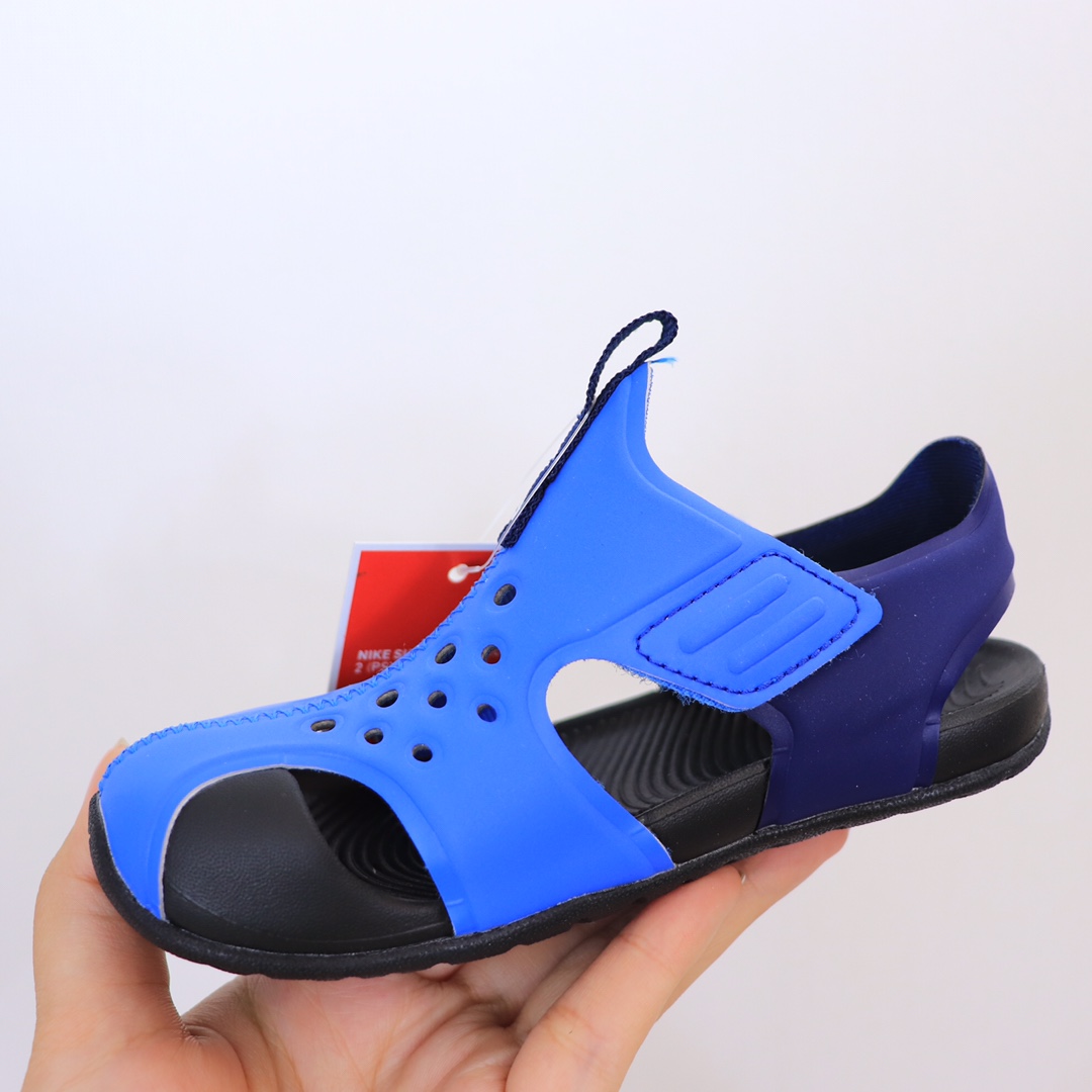 图片[6]-【九宫格细节图】 高版本ＮＫ护脚洞洞鞋.儿童凉鞋‼️ 儿童飞机凉鞋.高品质专G版火爆上市.🔥去年专Ｇ火的一塌糊涂哦。设计独特.上脚好看.鞋子轻便柔软.防滑设计.鞋面透气扣设计.🌼夏天不热脚.魔术贴方便宝宝穿着.✔️-选品中心