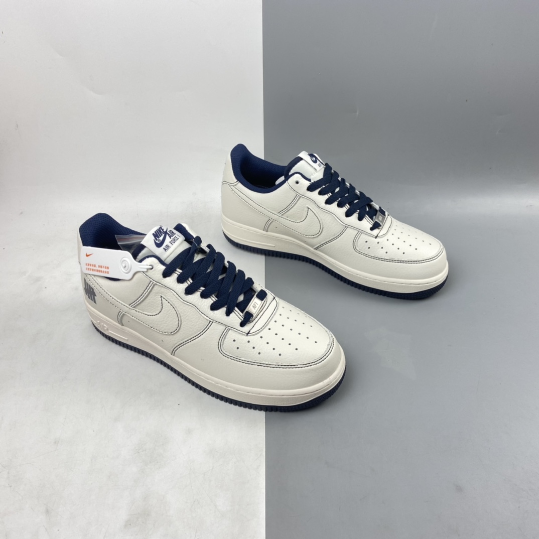 P240 Undefeated x NIKE Air Force 1’07 联名款空军一号低帮休闲板鞋 UN1315-800