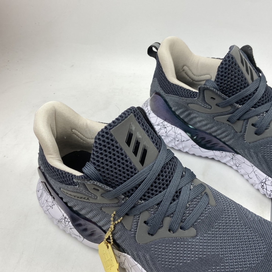 P180 AD AlphaBounce Beyond M 阿尔法网面休闲跑步鞋 B89104