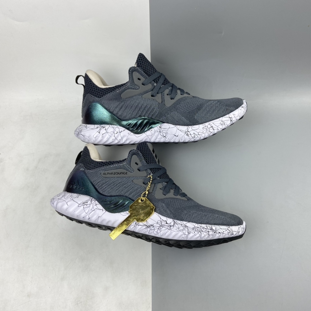 P180 AD AlphaBounce Beyond M 阿尔法网面休闲跑步鞋 B89104