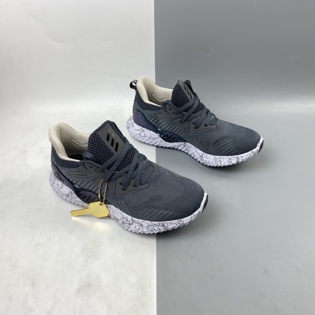P180 AD AlphaBounce Beyond M 阿尔法网面休闲跑步鞋 B89104