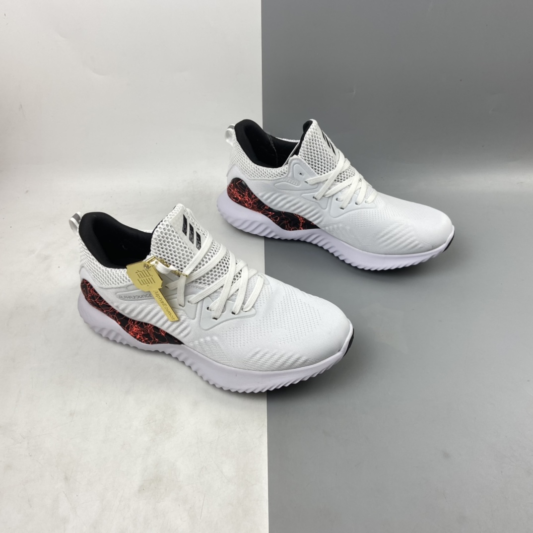 P180 AD AlphaBounce Beyond M 阿尔法网面休闲跑步鞋 B89100