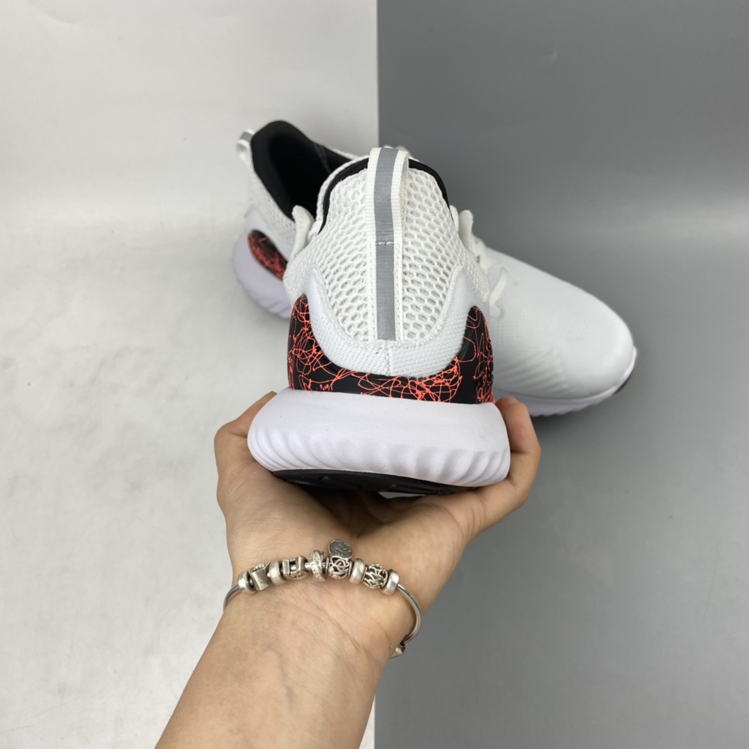 P180 AD AlphaBounce Beyond M 阿尔法网面休闲跑步鞋 B89100