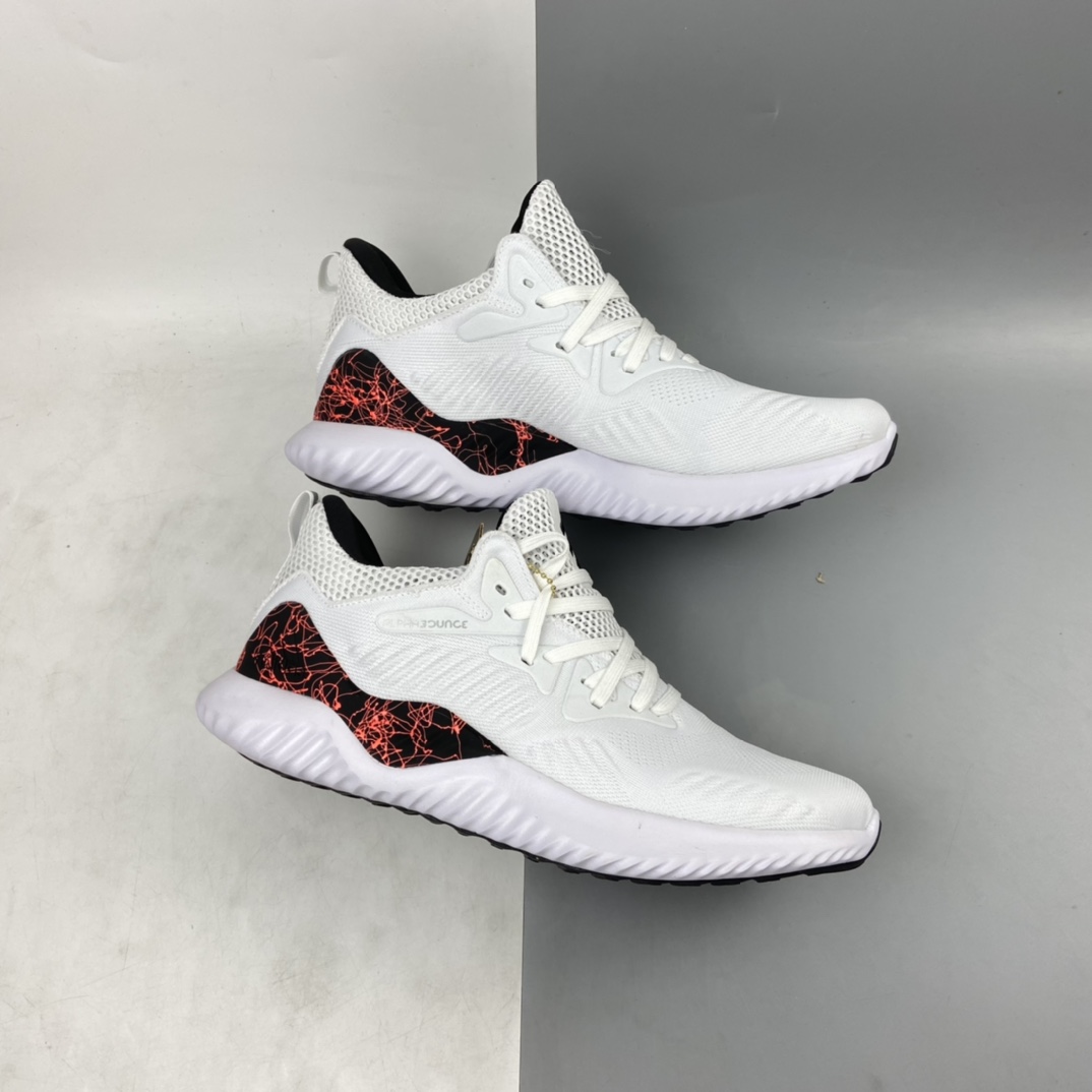 P180 AD AlphaBounce Beyond M 阿尔法网面休闲跑步鞋 B89100