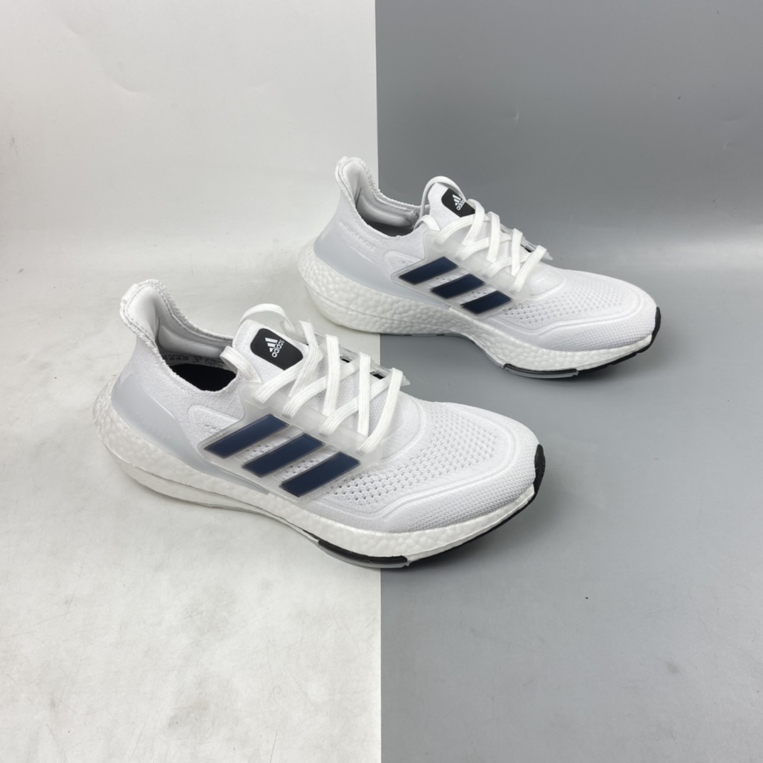 P220 AD UltraBoost 21 加厚爆米花袜套式针织鞋面休闲运动慢跑鞋FY0837