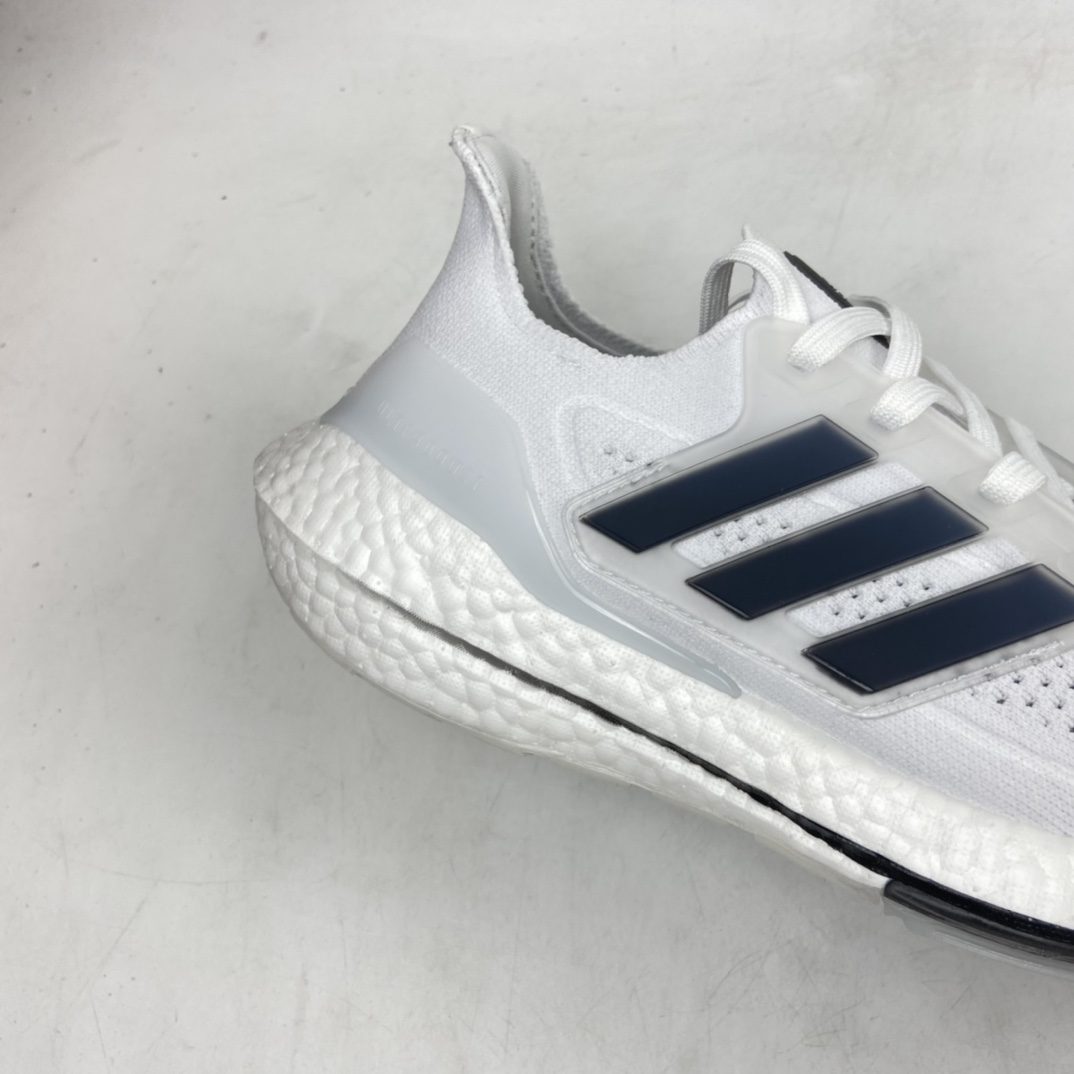 P220 AD UltraBoost 21 加厚爆米花袜套式针织鞋面休闲运动慢跑鞋FY0837