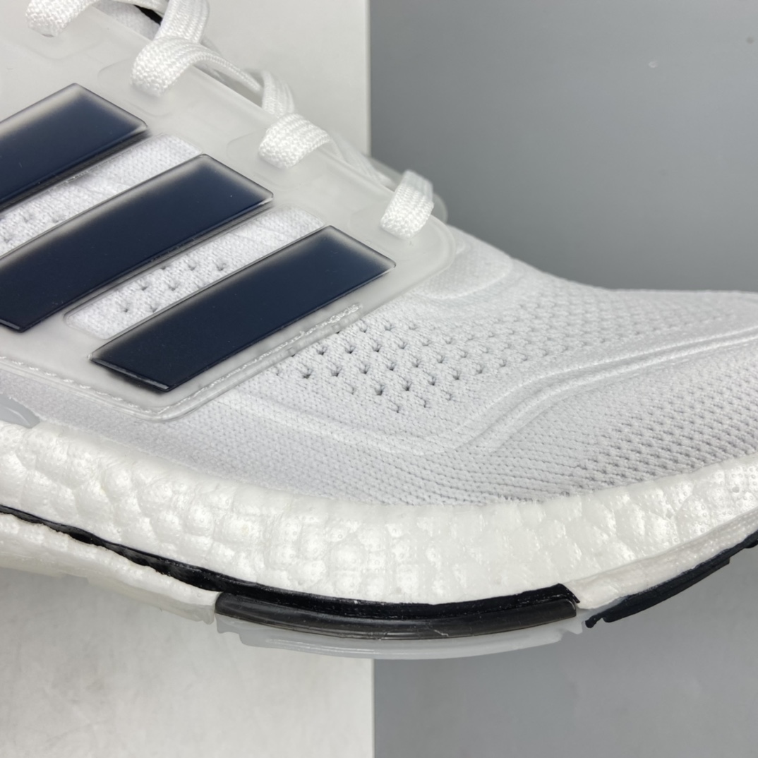 P220 AD UltraBoost 21 加厚爆米花袜套式针织鞋面休闲运动慢跑鞋FY0837
