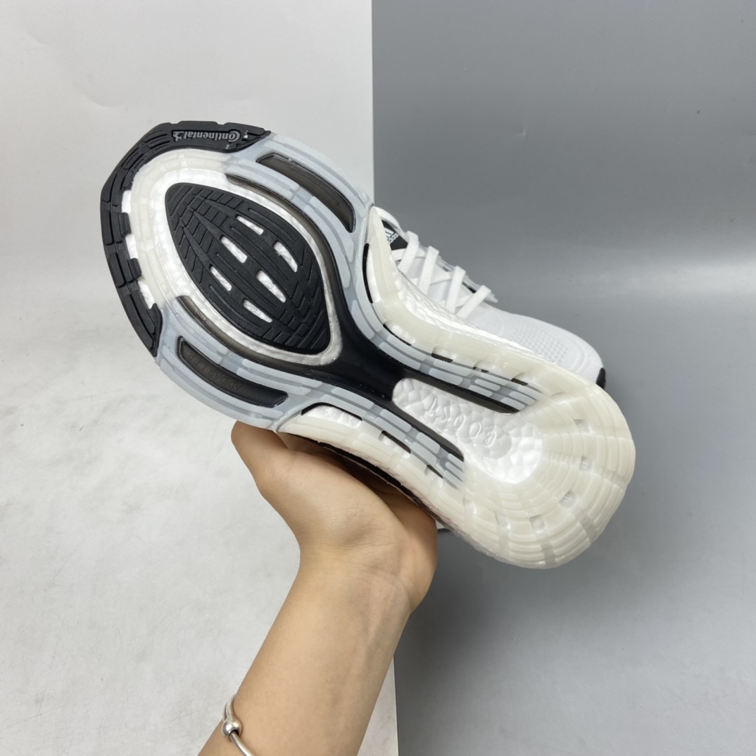 P220 AD UltraBoost 21 加厚爆米花袜套式针织鞋面休闲运动慢跑鞋FY0837