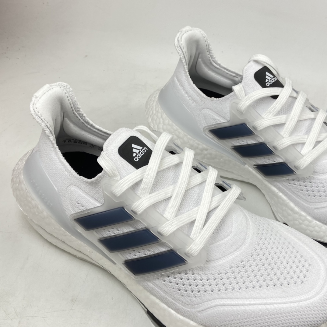P220 AD UltraBoost 21 加厚爆米花袜套式针织鞋面休闲运动慢跑鞋FY0837