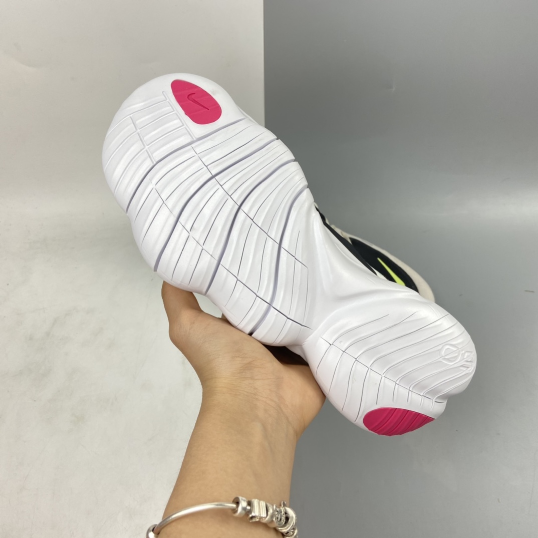 P160 Nike Free RN 5.0 耐克赤足2020新款超轻量跑鞋 AQ1316-100