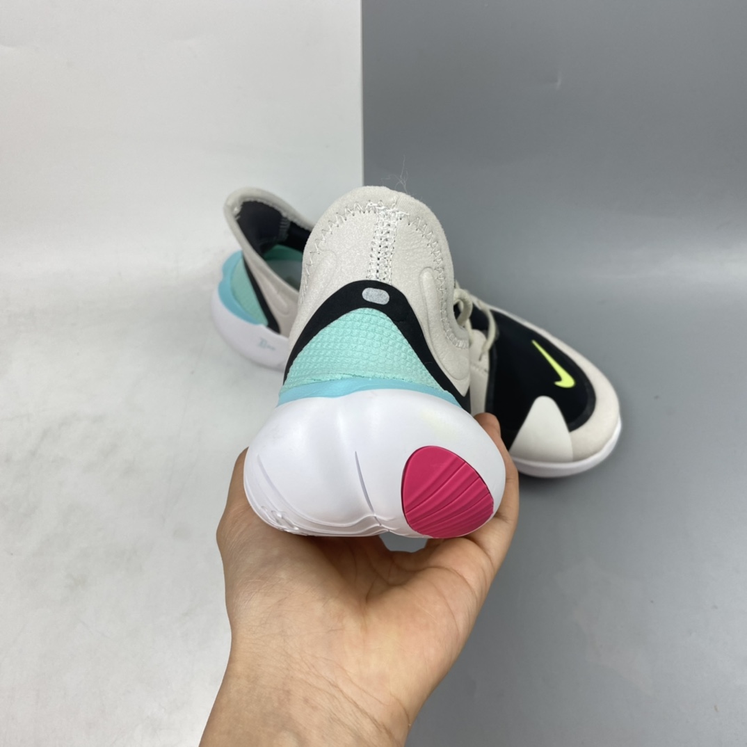 P160 Nike Free RN 5.0 耐克赤足2020新款超轻量跑鞋 AQ1316-100