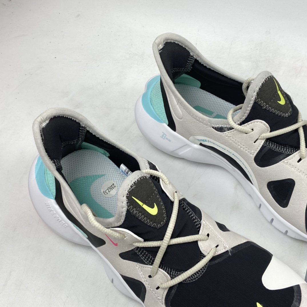 P160 Nike Free RN 5.0 耐克赤足2020新款超轻量跑鞋 AQ1316-100