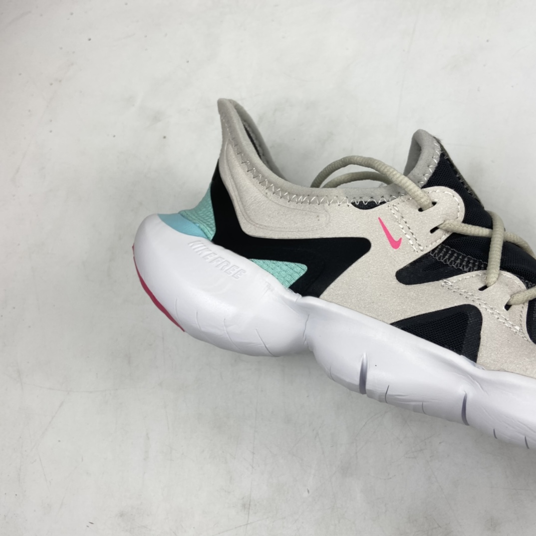 P160 Nike Free RN 5.0 耐克赤足2020新款超轻量跑鞋 AQ1316-100