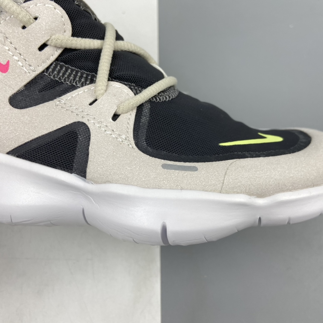 P160 Nike Free RN 5.0 耐克赤足2020新款超轻量跑鞋 AQ1316-100
