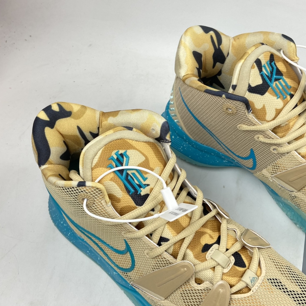 P220 Nike Kyrie 7 Pre Heat Ep 欧文7代 室内休闲运动中帮篮球鞋 CT4080-207