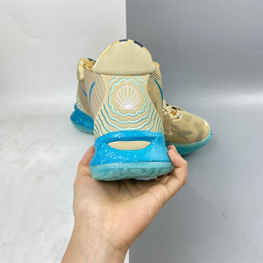 P220 Nike Kyrie 7 Pre Heat Ep 欧文7代 室内休闲运动中帮篮球鞋 CT4080-207
