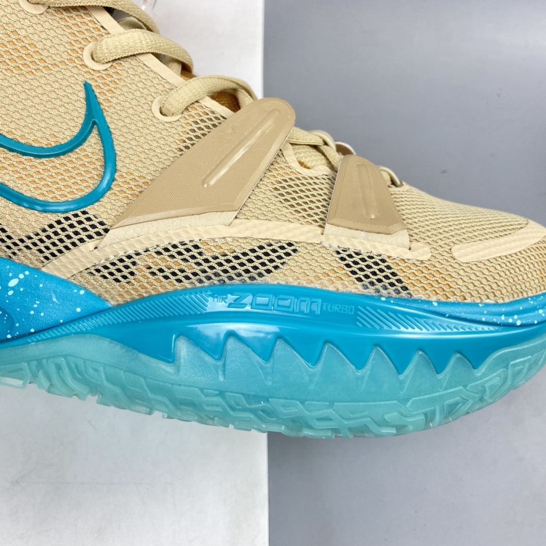P220 Nike Kyrie 7 Pre Heat Ep 欧文7代 室内休闲运动中帮篮球鞋 CT4080-207