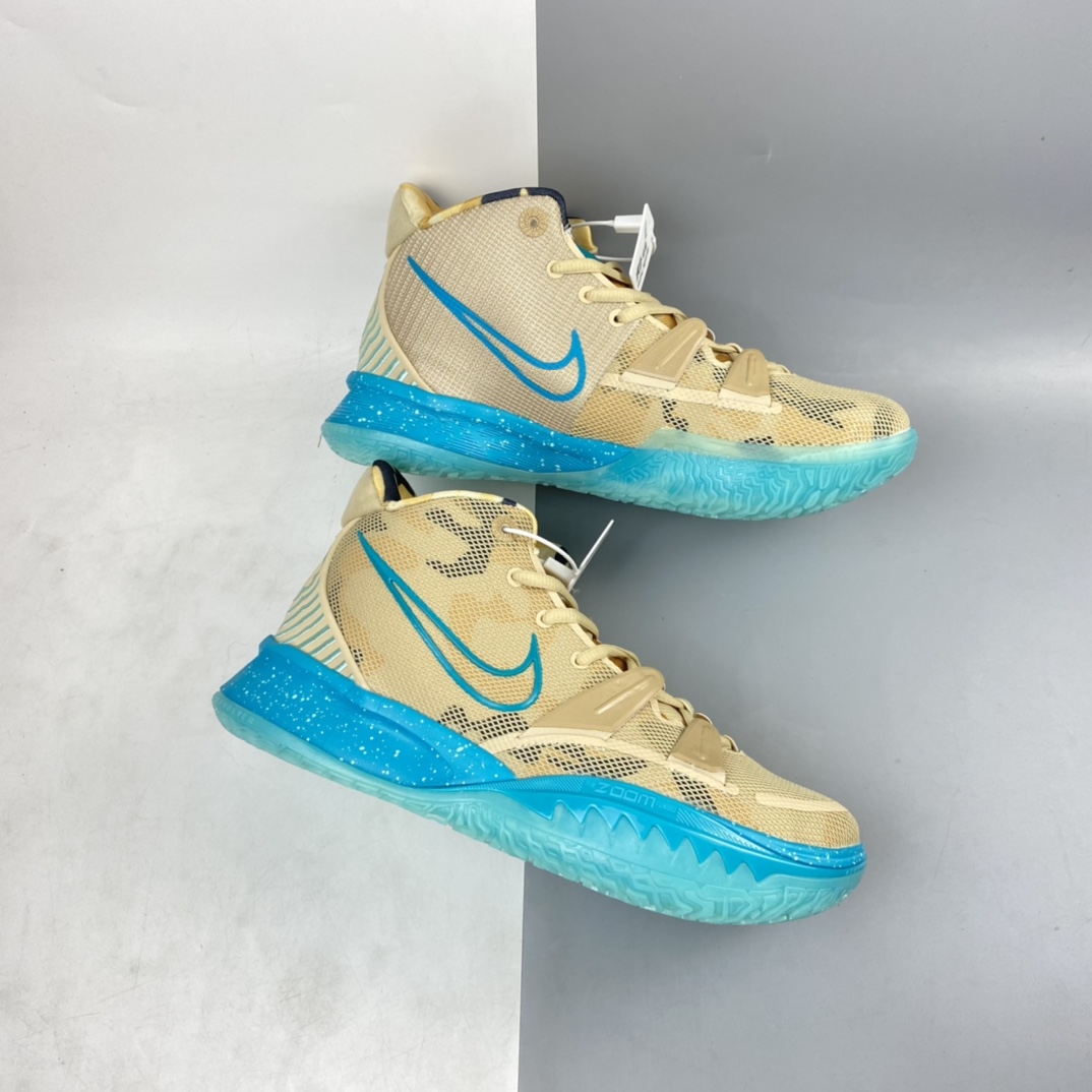 P220 Nike Kyrie 7 Pre Heat Ep 欧文7代 室内休闲运动中帮篮球鞋 CT4080-207