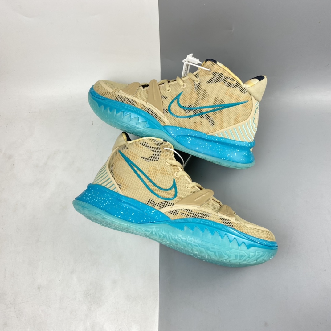 P220 Nike Kyrie 7 Pre Heat Ep 欧文7代 室内休闲运动中帮篮球鞋 CT4080-207