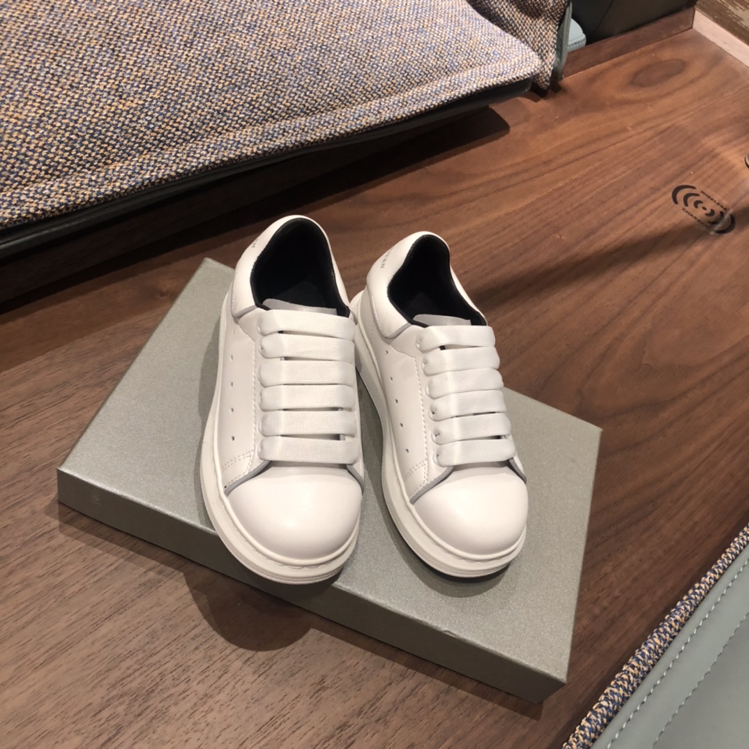 child Childens takes McQueen McQueen’s shoes. Zipper, 26-35 inside of a good-quality pig’s skin - 图片 5