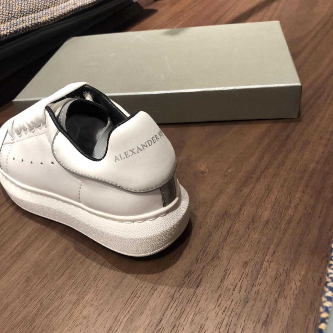 child Childens takes McQueen McQueen’s shoes. Zipper, 26-35 inside of a good-quality pig’s skin - 图片 7