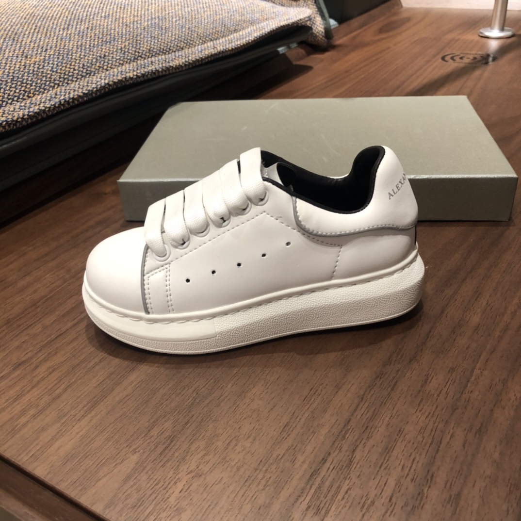 child Childens takes McQueen McQueen’s shoes. Zipper, 26-35 inside of a good-quality pig’s skin - 图片 6