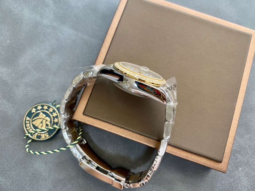 SK Factory 女款 劳力士Rolex 日志型31mm 自動機械腕時計