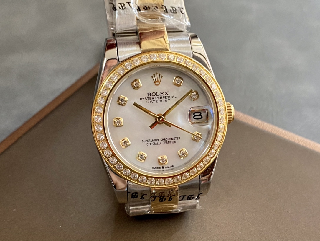 SK Factory 女款 劳力士Rolex 日志型31mm 自動機械腕時計