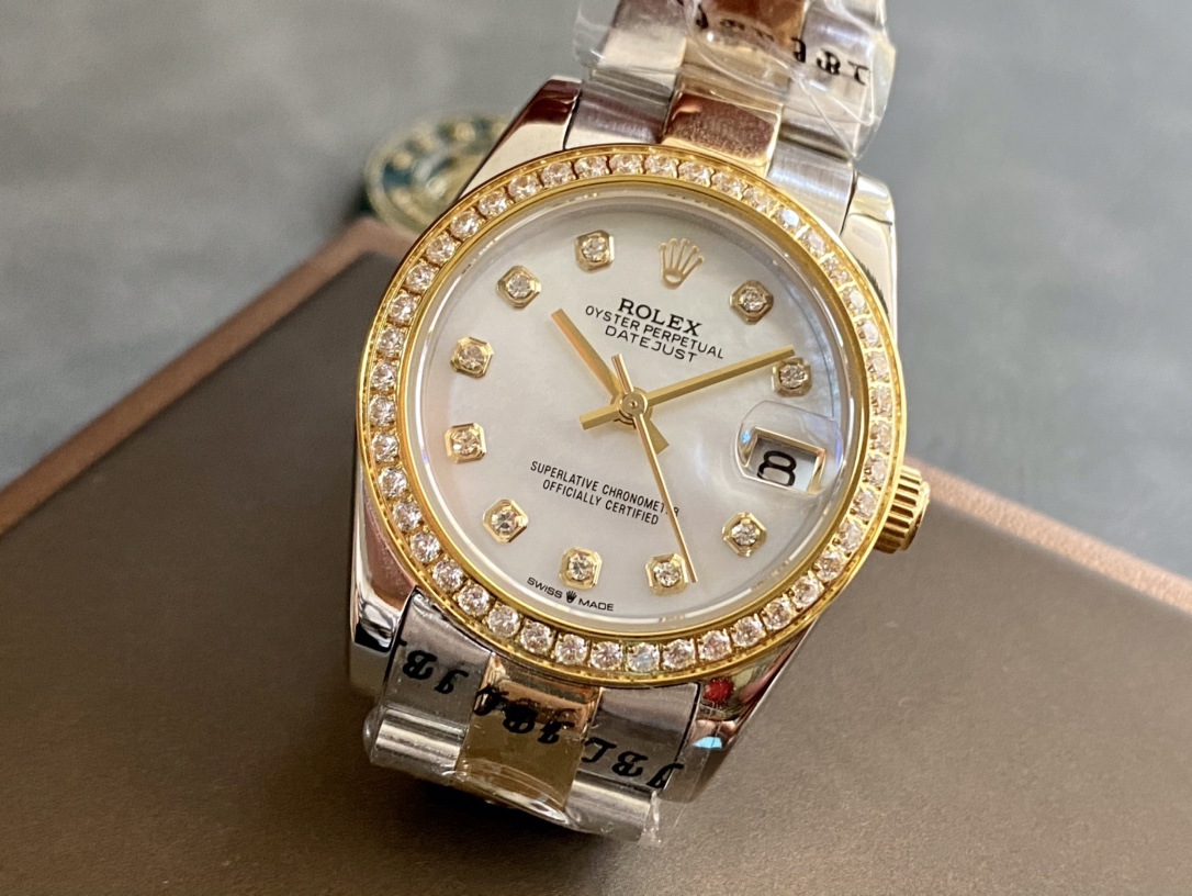 SK Factory 女款 劳力士Rolex 日志型31mm 自動機械腕時計
