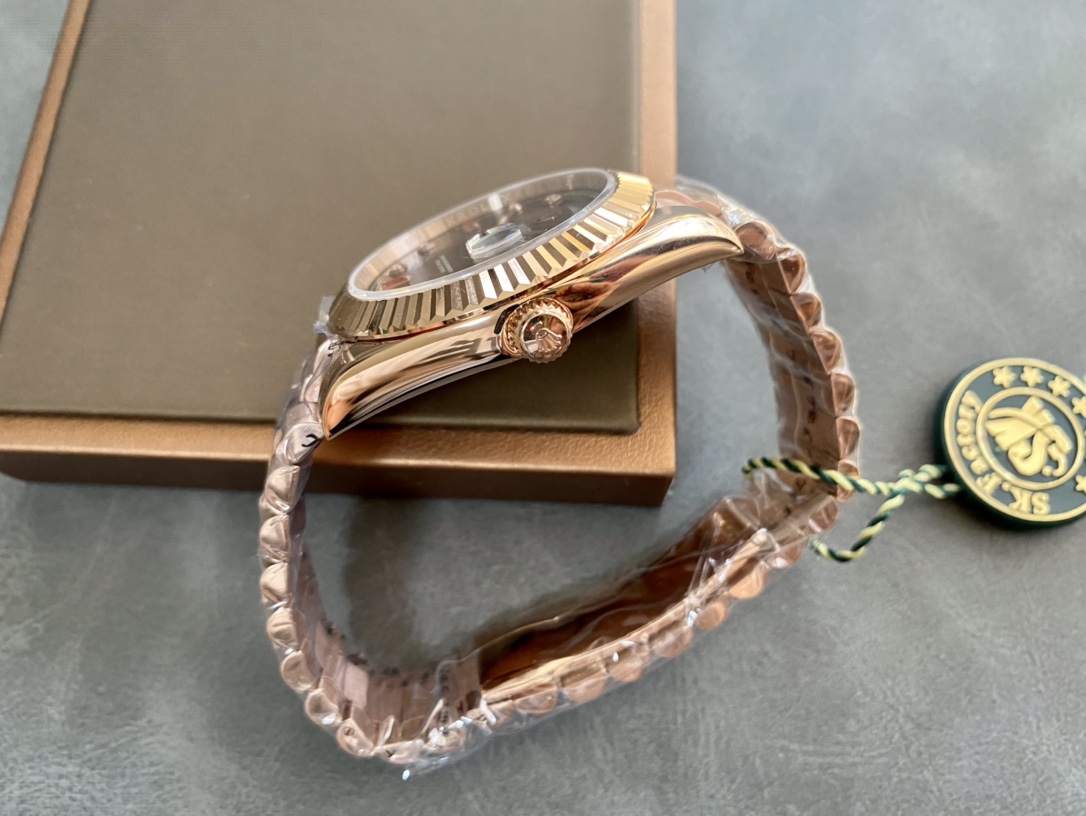 SK厂 劳力士Rolex 双历 星期日志型シリーズ 40mm - 自動機械式腕時計