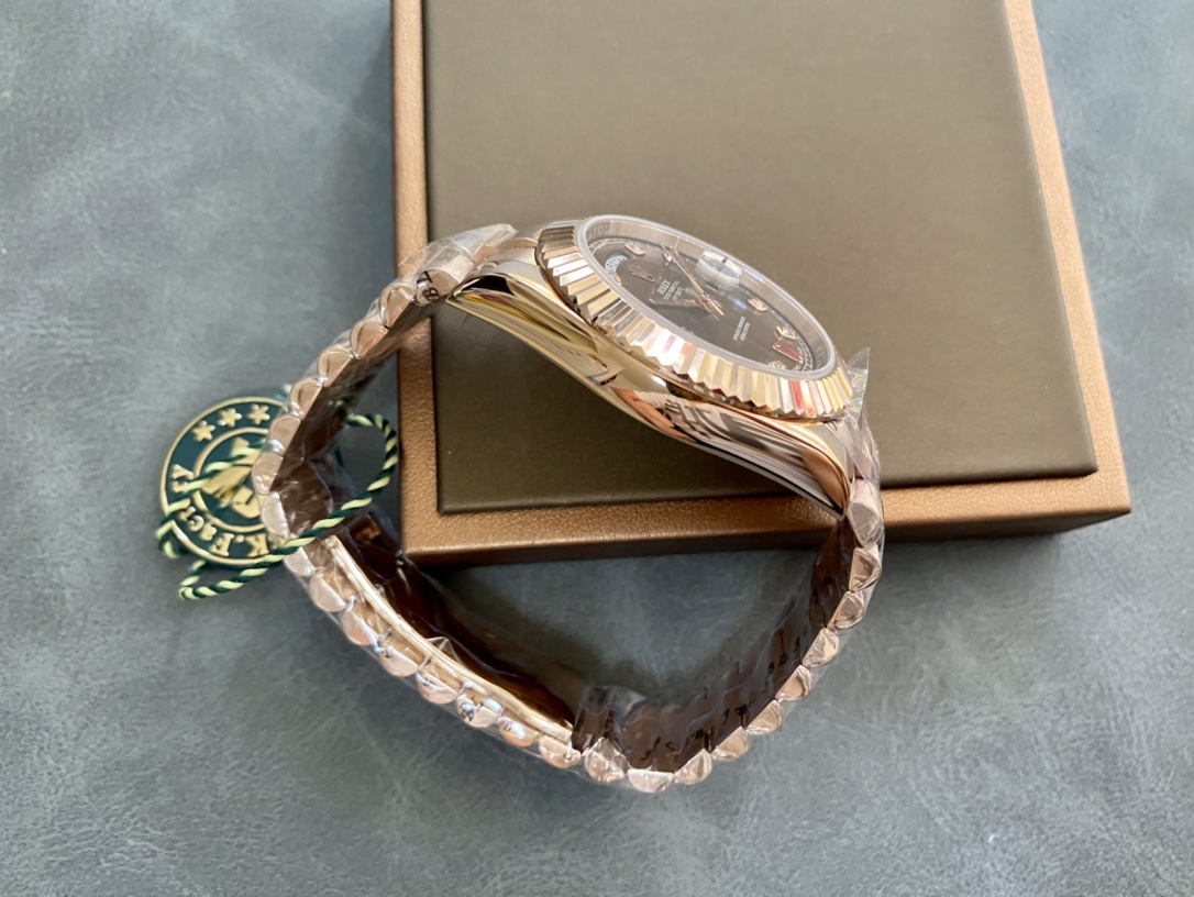 SK厂 劳力士Rolex 双历 星期日志型シリーズ 40mm - 自動機械式腕時計