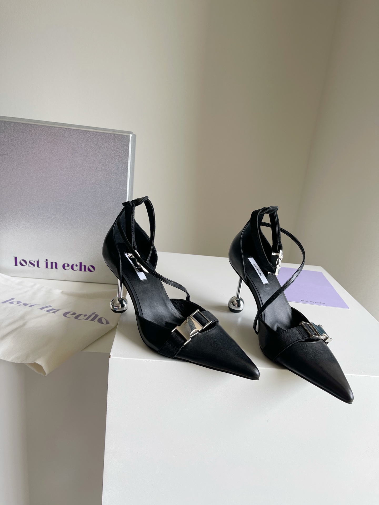 Lost Double-Ball Heel: Perfect, Stylish, and Comfortable - 图片 4