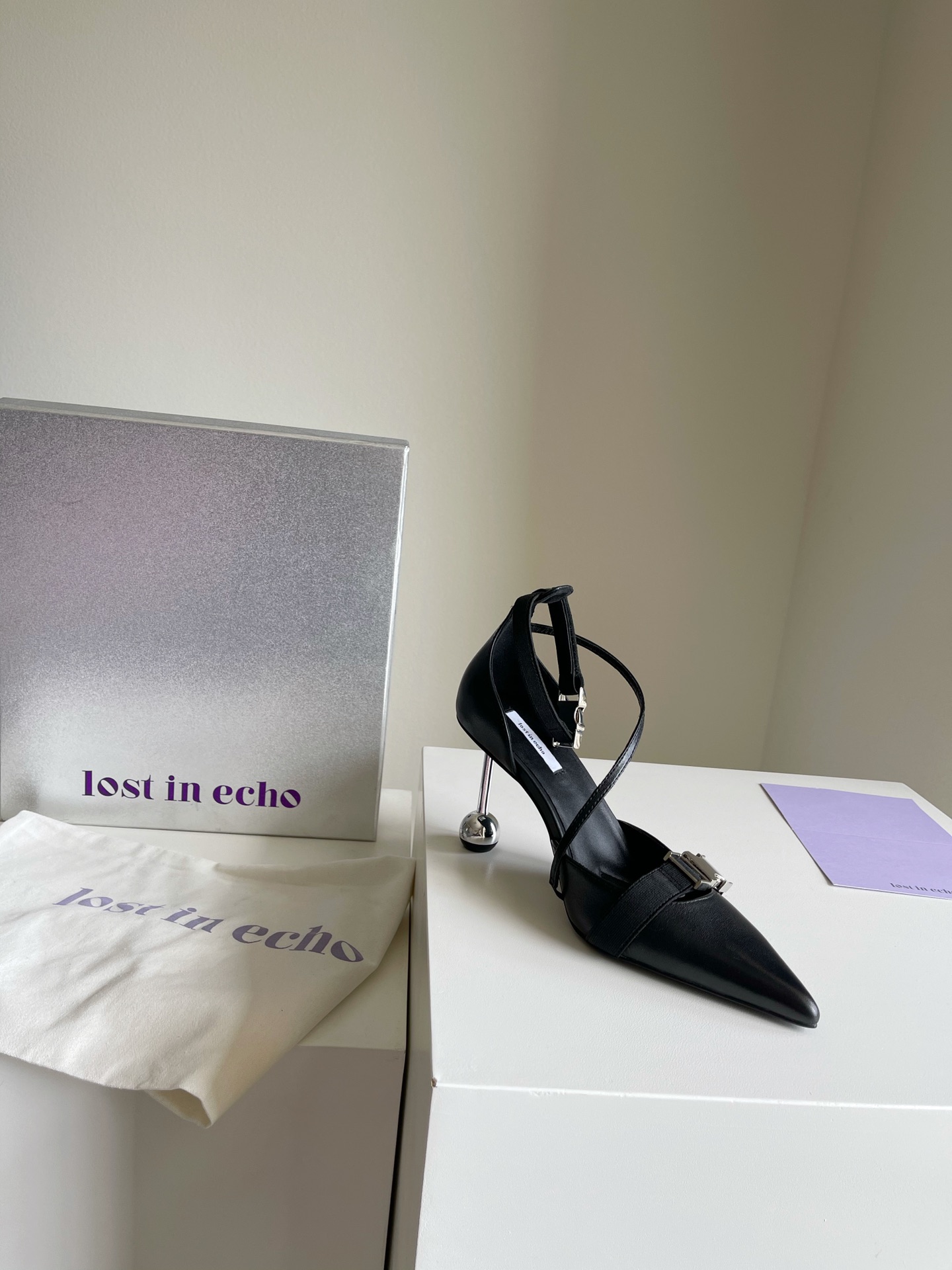 Lost Double-Ball Heel: Perfect, Stylish, and Comfortable - 图片 5