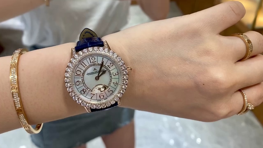 Cartier 积家约会系列520和喜欢的她来约会