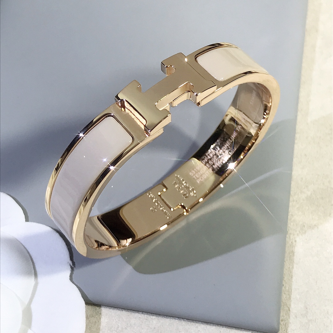 Hermes Jewelry Bracelet Rose Gold Polishing