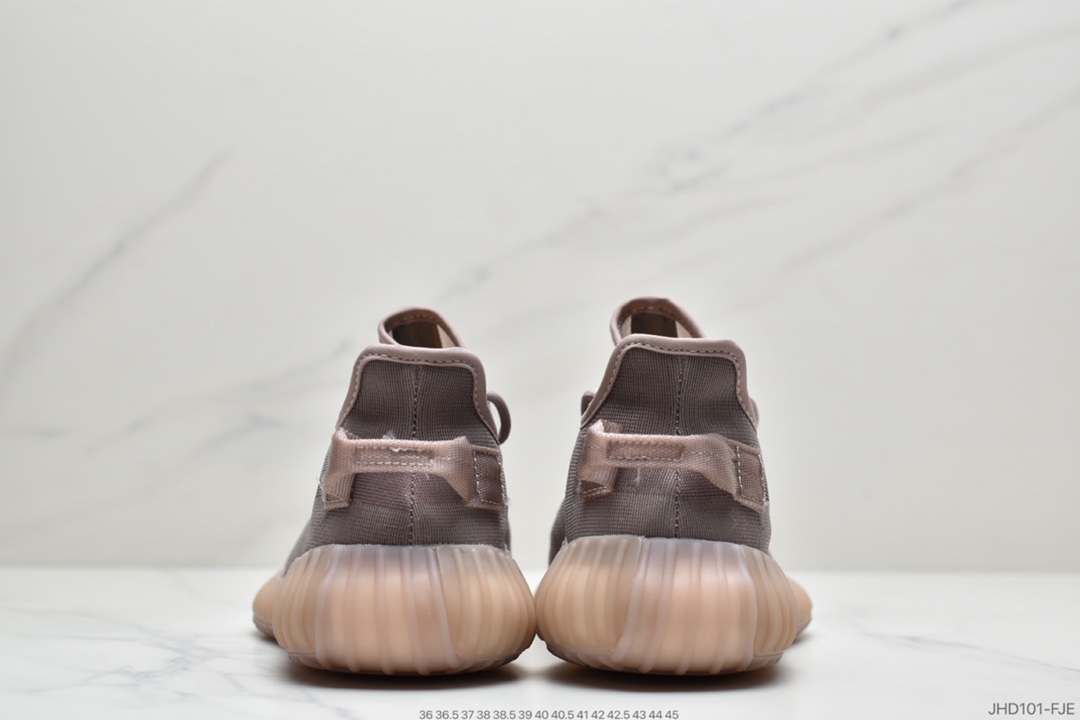 190  阿迪达斯Adidas Yeezy Boost 350 V2 Mono Pack”Clay”椰子百搭轻便爆米花中底休闲运动慢跑鞋GW2872