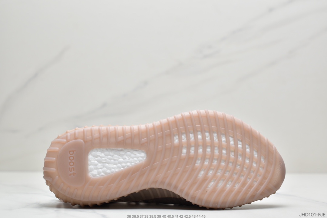 190  阿迪达斯Adidas Yeezy Boost 350 V2 Mono Pack”Clay”椰子百搭轻便爆米花中底休闲运动慢跑鞋GW2872