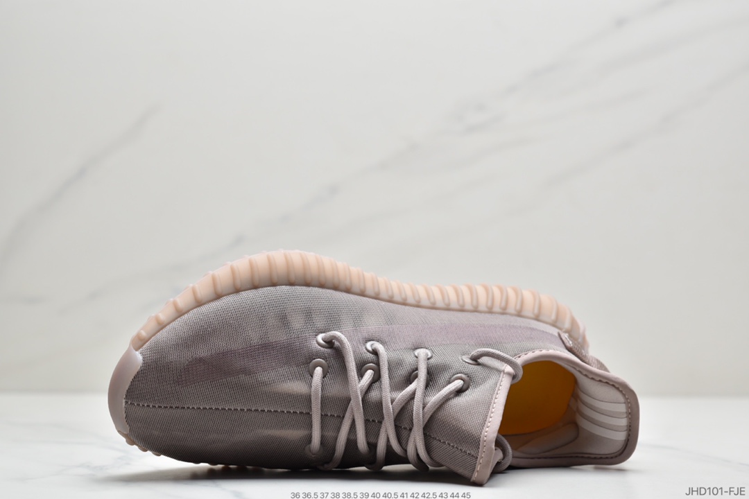 190  阿迪达斯Adidas Yeezy Boost 350 V2 Mono Pack”Clay”椰子百搭轻便爆米花中底休闲运动慢跑鞋GW2872